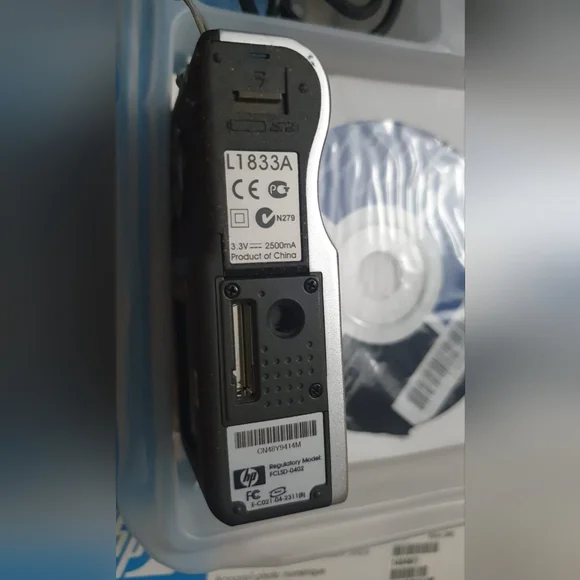 HP PhotoSmart R607 4.1MP Digital Camera (working) - Picture 5 of 6